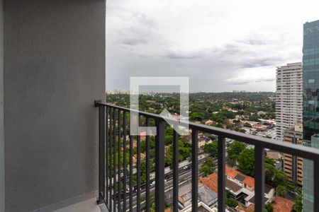 Varanda de apartamento para alugar com 1 quarto, 30m² em Campo Belo, São Paulo