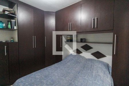 Quarto 1 de apartamento para alugar com 2 quartos, 42m² em Jardim Tua, São Paulo