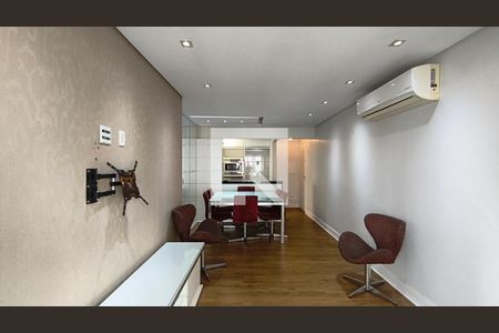 Sala de apartamento à venda com 1 quarto, 67m² em Vila Mariana, São Paulo