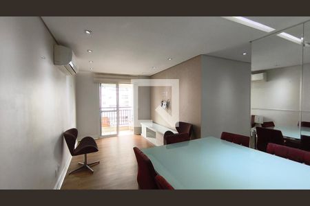 Sala de apartamento à venda com 1 quarto, 67m² em Vila Mariana, São Paulo