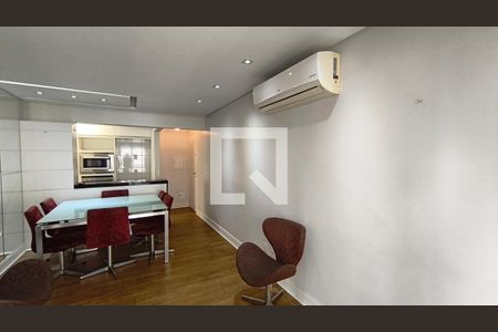 Sala de apartamento à venda com 1 quarto, 67m² em Vila Mariana, São Paulo