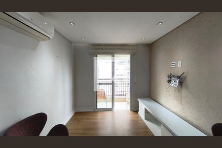 Sala de apartamento à venda com 1 quarto, 67m² em Vila Mariana, São Paulo