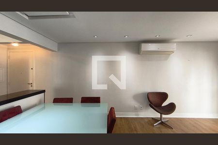 Sala de apartamento à venda com 1 quarto, 67m² em Vila Mariana, São Paulo