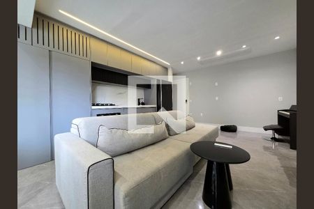 Sala de apartamento para alugar com 2 quartos, 64m² em Indianópolis, São Paulo