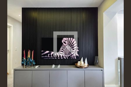 Sala de apartamento para alugar com 2 quartos, 64m² em Indianópolis, São Paulo