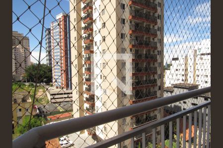 Varanda da Sala de apartamento para alugar com 2 quartos, 64m² em Centro, Osasco