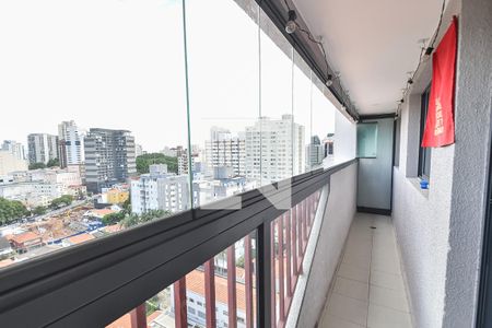 Varanda de apartamento à venda com 2 quartos, 44m² em Vila Mariana, São Paulo