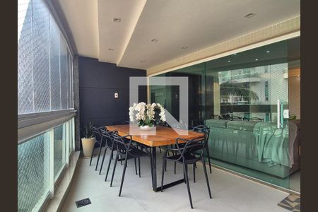 Varanda  de apartamento para alugar com 3 quartos, 193m² em Recreio dos Bandeirantes, Rio de Janeiro