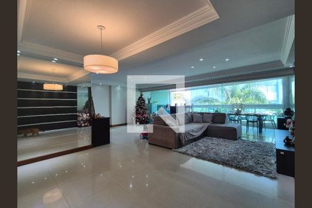 Sala de apartamento para alugar com 3 quartos, 193m² em Recreio dos Bandeirantes, Rio de Janeiro