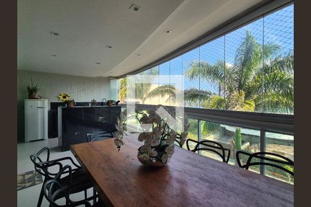 Varanda  de apartamento para alugar com 3 quartos, 193m² em Recreio dos Bandeirantes, Rio de Janeiro