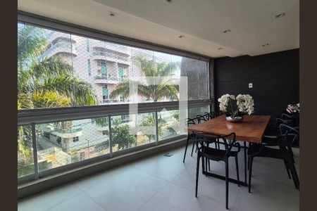 Varanda  de apartamento para alugar com 3 quartos, 193m² em Recreio dos Bandeirantes, Rio de Janeiro