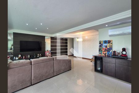 Sala  de apartamento para alugar com 3 quartos, 193m² em Recreio dos Bandeirantes, Rio de Janeiro