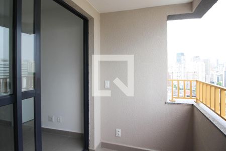 Varanda de apartamento à venda com 1 quarto, 26m² em Vila Olímpia, São Paulo