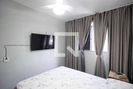 Quarto 2 de apartamento à venda com 2 quartos, 49m² em Cabral, Contagem