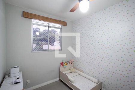 Quarto 1 de apartamento à venda com 2 quartos, 49m² em Cabral, Contagem