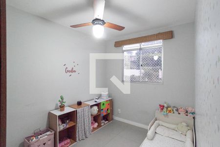 Quarto 1 de apartamento à venda com 2 quartos, 49m² em Cabral, Contagem