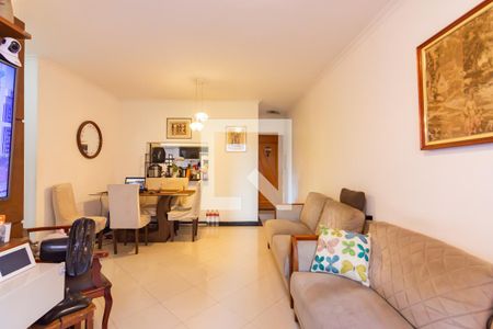 Sala  de apartamento à venda com 3 quartos, 78m² em Piratininga, Osasco