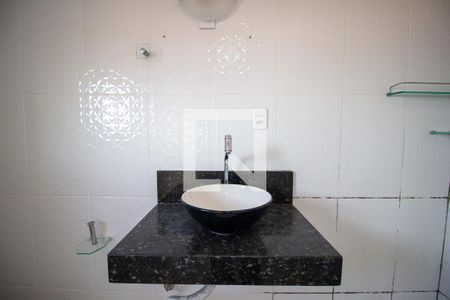 Banheiro da Suíte  de casa para alugar com 2 quartos, 248m² em Vila Haro, Sorocaba