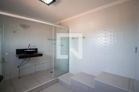 Banheiro da Suíte  de casa para alugar com 2 quartos, 248m² em Vila Haro, Sorocaba