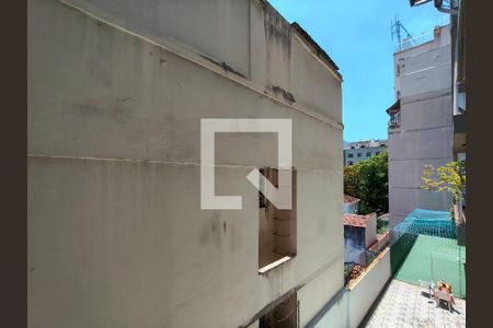 Vista da Sala de apartamento à venda com 2 quartos, 64m² em Grajaú, Rio de Janeiro
