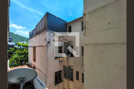 Vista da Sala de apartamento à venda com 2 quartos, 64m² em Grajaú, Rio de Janeiro
