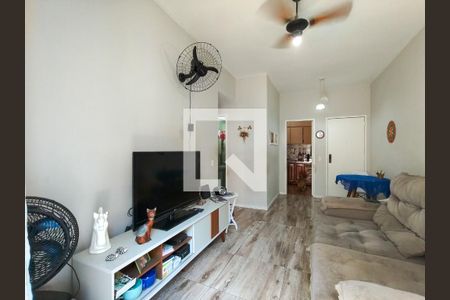 Sala de apartamento à venda com 2 quartos, 64m² em Grajaú, Rio de Janeiro