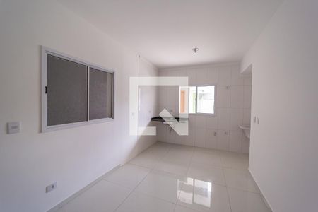 Sala/Cozinha e Área de Serviço de apartamento para alugar com 2 quartos, 44m² em Vila Matilde, São Paulo