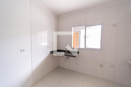 Sala/Cozinha e Área de Serviço de apartamento para alugar com 2 quartos, 44m² em Vila Matilde, São Paulo