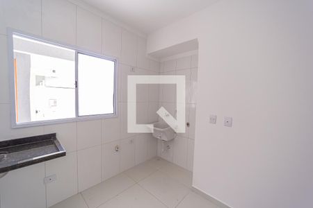 Sala/Cozinha e Área de Serviço de apartamento para alugar com 2 quartos, 44m² em Vila Matilde, São Paulo