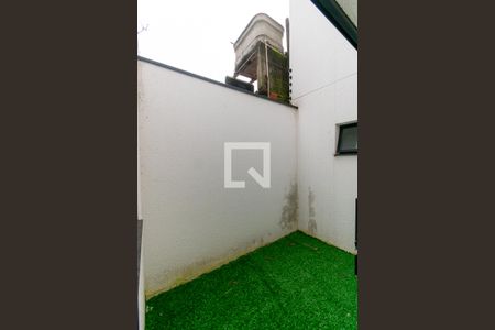 Varanda da Sala de apartamento à venda com 2 quartos, 55m² em Jardim Adutora, São Paulo