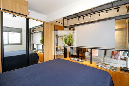 Quarto de apartamento para alugar com 1 quarto, 49m² em Pinheiros, São Paulo