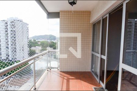 Sala de apartamento para alugar com 3 quartos, 180m² em Maracanã, Rio de Janeiro