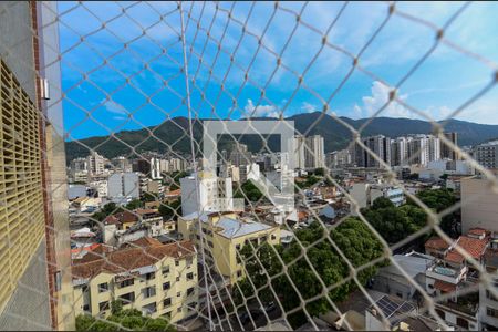 Sala de apartamento para alugar com 3 quartos, 180m² em Maracanã, Rio de Janeiro