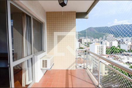 Sala de apartamento para alugar com 3 quartos, 180m² em Maracanã, Rio de Janeiro