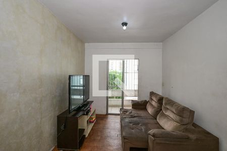 Sala de Tv de apartamento à venda com 2 quartos, 76m² em Chácara Agrindus, Taboão da Serra