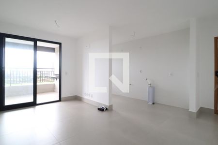 Sala de apartamento para alugar com 2 quartos, 86m² em Jardim Sul, Uberlândia