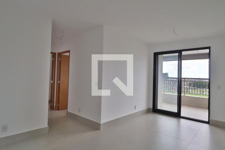 Sala de apartamento para alugar com 2 quartos, 86m² em Jardim Sul, Uberlândia