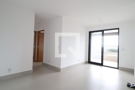 Sala de apartamento para alugar com 2 quartos, 86m² em Jardim Sul, Uberlândia