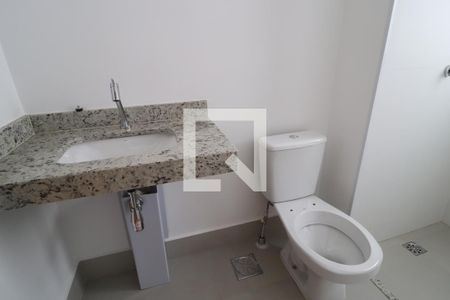 Banheiro do Quarto 1 de apartamento para alugar com 2 quartos, 86m² em Jardim Sul, Uberlândia