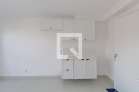 Sala/Cozinha de apartamento para alugar com 2 quartos, 34m² em Vila Carmosina, São Paulo