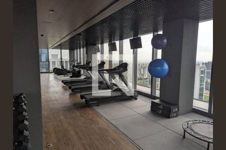 Área Comum de kitnet/studio para alugar com 1 quarto, 27m² em Três Figueiras, Porto Alegre