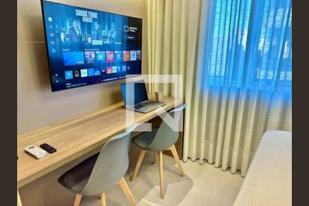 Fachada de kitnet/studio para alugar com 1 quarto, 27m² em Três Figueiras, Porto Alegre