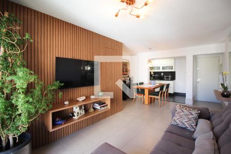 Sala de apartamento à venda com 2 quartos, 82m² em Indianópolis, São Paulo