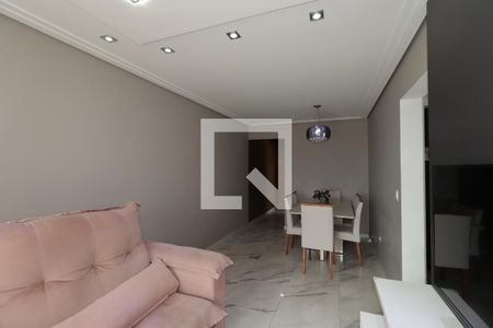 Sala de apartamento à venda com 2 quartos, 72m² em Vila Príncipe de Gales, Santo André