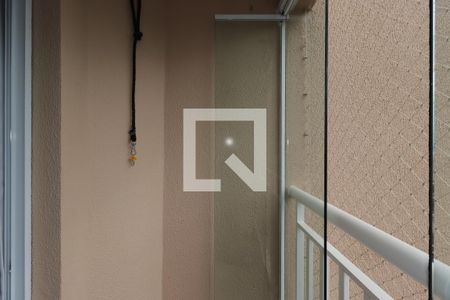 Varanda da Sala de apartamento à venda com 2 quartos, 72m² em Vila Príncipe de Gales, Santo André