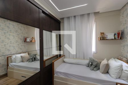 Quarto de apartamento à venda com 2 quartos, 72m² em Vila Príncipe de Gales, Santo André