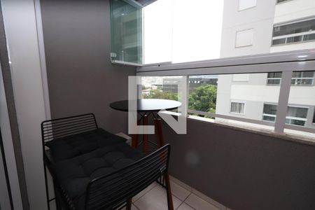 Varanda de apartamento à venda com 2 quartos, 50m² em Vila Metalúrgica, São Paulo