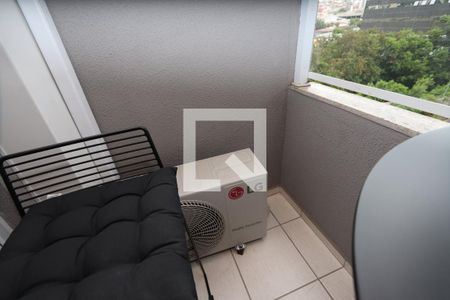 Varanda de apartamento à venda com 2 quartos, 50m² em Vila Metalúrgica, São Paulo