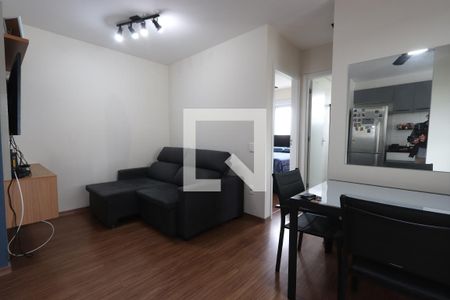 Sala de apartamento à venda com 2 quartos, 50m² em Vila Metalúrgica, São Paulo