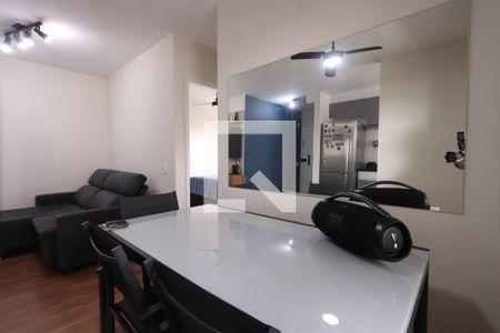 Sala de apartamento à venda com 2 quartos, 50m² em Vila Metalúrgica, São Paulo